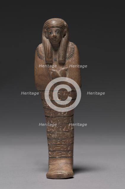 Shawabty of Tashery, c. 1391-1353 BC. Creator: Unknown.