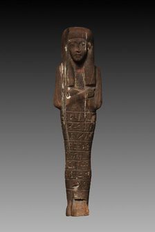 Shawabty of the Scribe Seti, 1350-1250 BC. Creator: Unknown