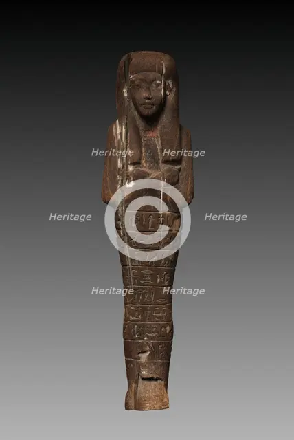Shawabty of the Scribe Seti, 1350-1250 BC. Creator: Unknown.
