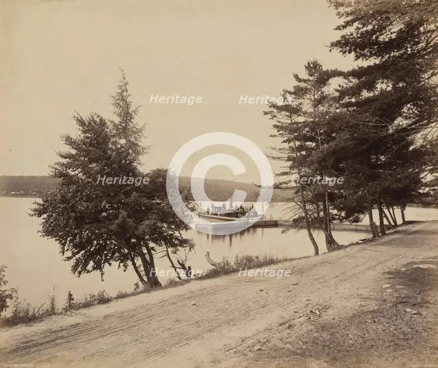 Shawanese Lake, c. 1895. Creator: William H Rau.