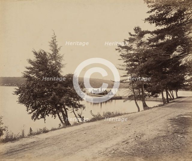 Shawanese Lake, c. 1895. Creator: William H Rau.