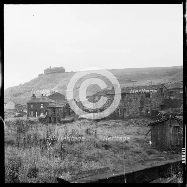 Shawforth, Whitworth, Rossendale, Lancashire, 1966-1974. Creator: Eileen Deste.