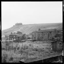 Shawforth, Whitworth, Rossendale, Lancashire, 1966-1974. Creator: Eileen Deste