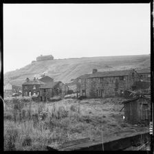 Shawforth, Whitworth, Rossendale, Lancashire, 1966-1974. Creator: Eileen Deste