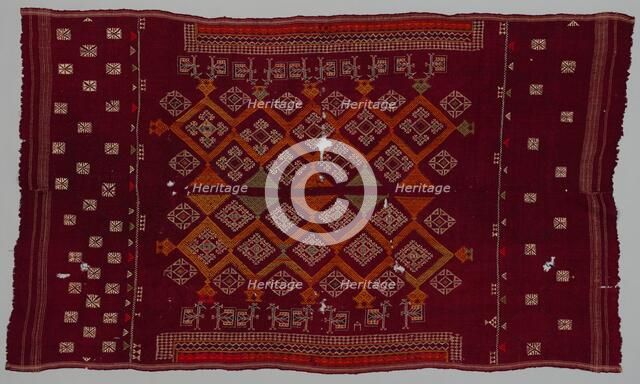 Shawl (?), 1700s - 1800s. Creator: Unknown.