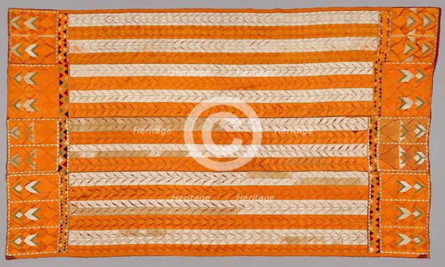 Shawl, 1800s. Creator: Unknown.