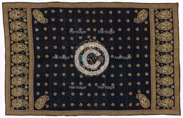 Shawl, 1800s. Creator: Unknown.