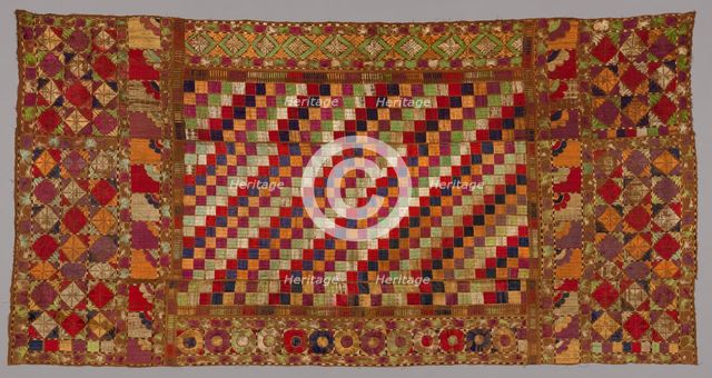 Shawl, 1800s. Creator: Unknown.