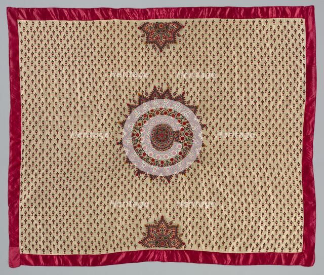 Shawl, 1800s - early 1900s. Creator: Unknown.