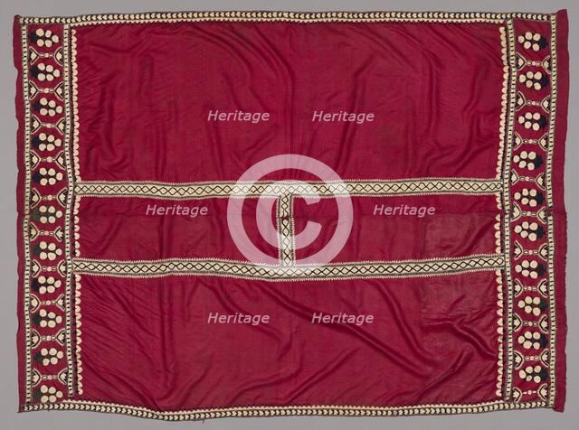 Shawl ("Cadar"), 1800s - early 1900s. Creator: Unknown.
