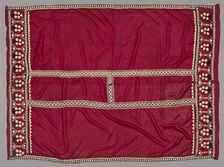 Shawl ("Cadar"), 1800s - early 1900s. Creator: Unknown
