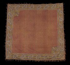 Shawl, American, 1805-15. Creator: Unknown