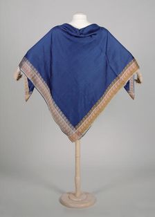 Shawl, American, 1815. Creator: Unknown