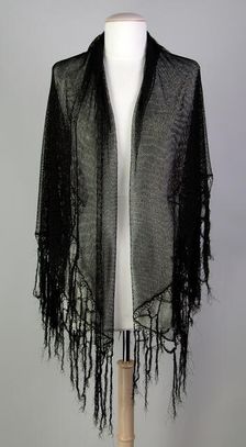 Shawl, American, ca. 1815. Creator: Unknown