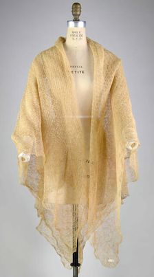 Shawl, American or European, ca. 1850. Creator: Unknown