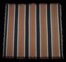 Shawl, American, third quarter 19th century. Creator: Unknown