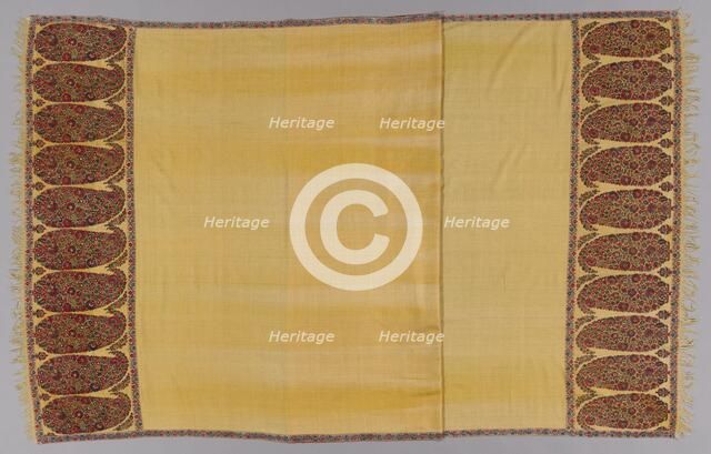 Shawl , before 1815. Creator: Unknown.