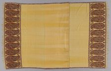 Shawl , before 1815. Creator: Unknown