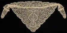 Shawl, Belgian, 1850-70. Creator: Unknown