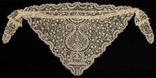 Shawl, Belgian, 1850-70. Creator: Unknown