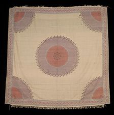 Shawl, British, 1840-49. Creator: Unknown