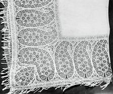 Shawl, England, 1810/15 (reworked 1825/35). Creator: Unknown