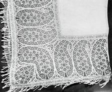 Shawl, England, 1810/15 (reworked 1825/35). Creator: Unknown