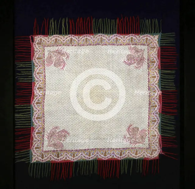 Shawl, England, 1825/50. Creator: Unknown.