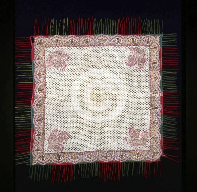 Shawl, England, 1825/50. Creator: Unknown.