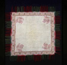 Shawl, England, 1825/50. Creator: Unknown