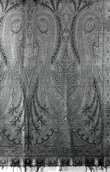 Shawl, England, 1860/70s. Creator: Unknown