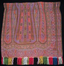 Shawl, England, Late 19th century. Creator: Unknown