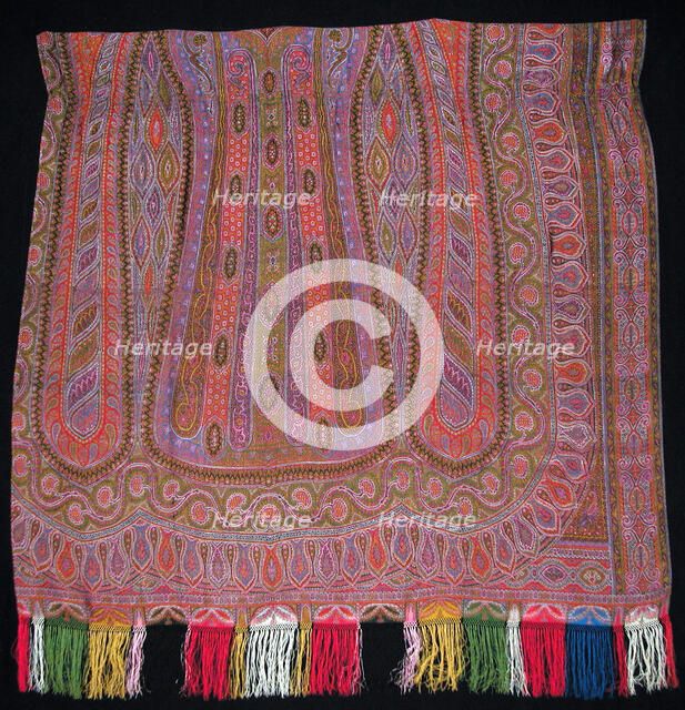 Shawl, England, Late 19th century. Creator: Unknown.