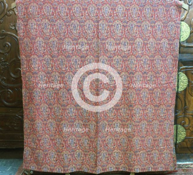 Shawl Fabric (Jamawar) (Dress Frabic), Iran, 1825/75. Creator: Unknown.
