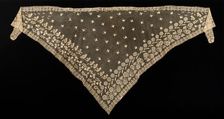 Shawl, Flemish, 1820-50. Creator: Unknown