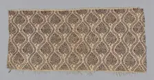 Shawl Fragment, India, c. 1815. Creator: Unknown