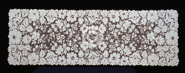 Shawl, France, 1860s. Creator: Unknown.