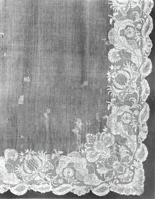 Shawl, France, 19th century. Creator: Unknown