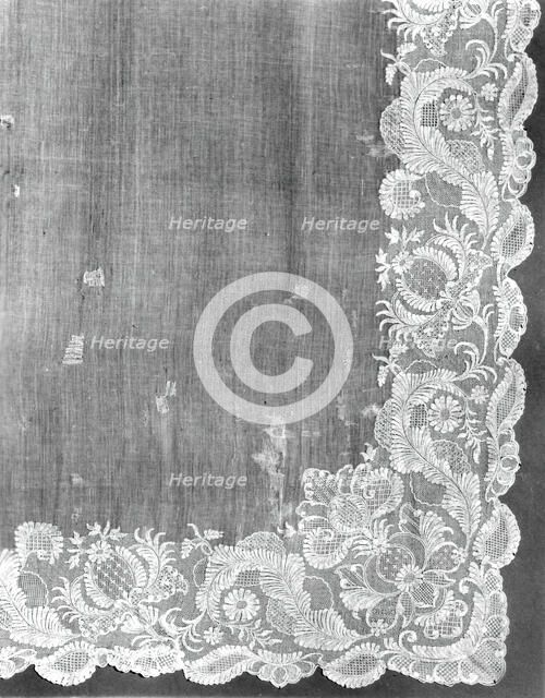 Shawl, France, 19th century. Creator: Unknown.