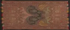 Shawl, France, c. 1855/62. Creator: Anthony Berrus