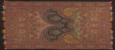 Shawl, France, c. 1855/62. Creator: Anthony Berrus