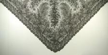 Shawl, French, 1860-70. Creator: Unknown