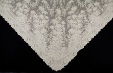 Shawl, French, 1860-70. Creator: Unknown