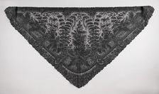 Shawl, French, 1860-70. Creator: Unknown