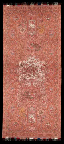 Shawl, French, ca. 1855. Creator: Anthony Berrus