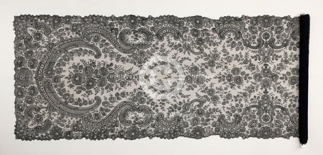 Shawl, French, ca. 1895. Creator: Unknown.