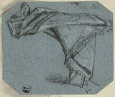 Shawl in Folds, n.d. Creator: Unknown