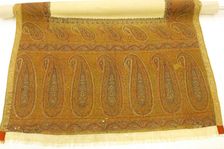 Shawl, India, 19th century. Creator: Unknown