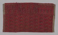 Shawl, India, late 18th/early 19th century. Creator: Unknown