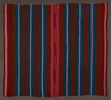 Shawl, Iscayo, about 1700-1800. Creator: Unknown